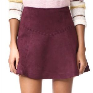 Jack by BB DAKOTA Plum Skirt